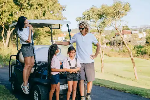 Family Golf Fun Day 