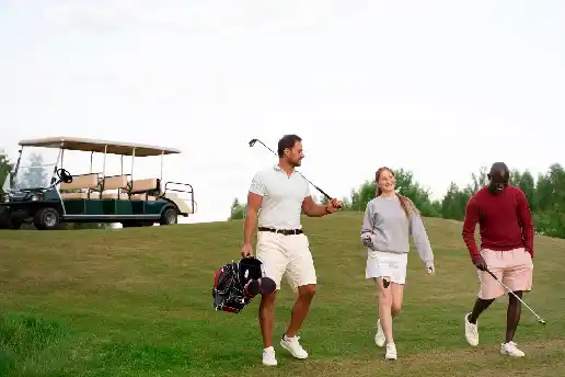 Golf & Coffee Meetup 